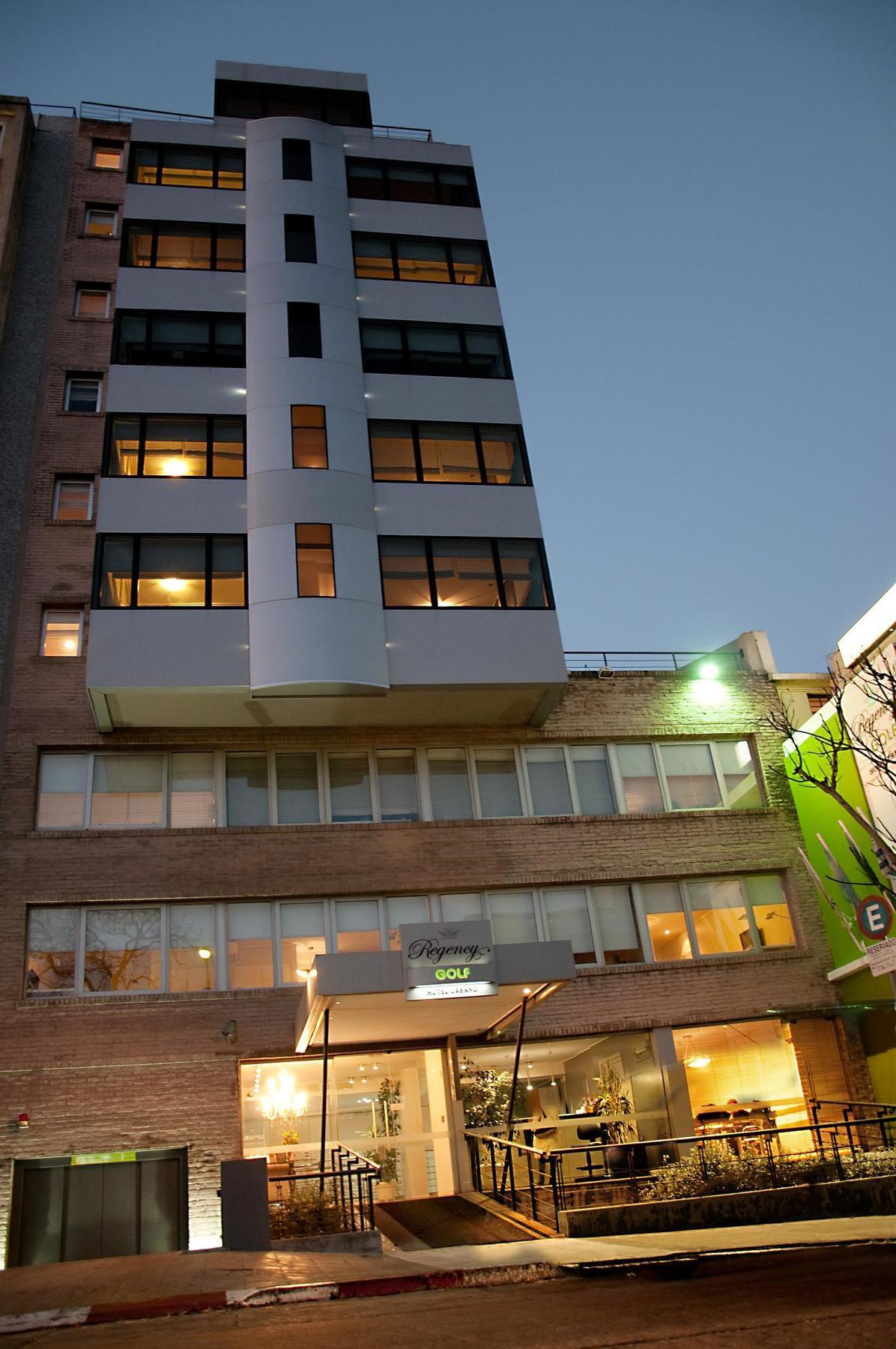 Regency Golf - Hotel Urbano Montevideo Zewnętrze zdjęcie